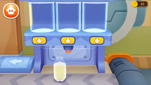 Shop Baby Panda Juice || Games for Kids || Pandas смотреть онлайн