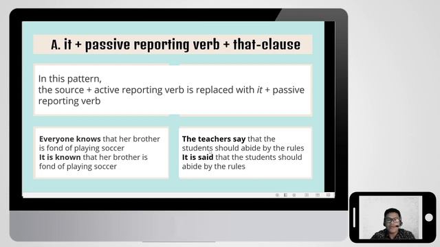 Grammar _ Passive Report Structures/Passive Voice смотреть онлайн