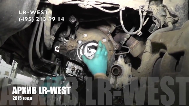 Часть - 8. Течи масла и их устранение. Дизельный двигатель 2.2 TD на Freelander 2 смотреть онлайн