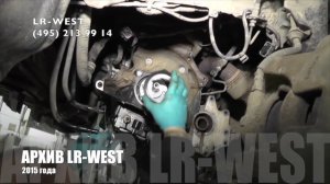 Часть - 8. Течи масла и их устранение. Дизельный двигатель 2.2 TD на Freelander 2