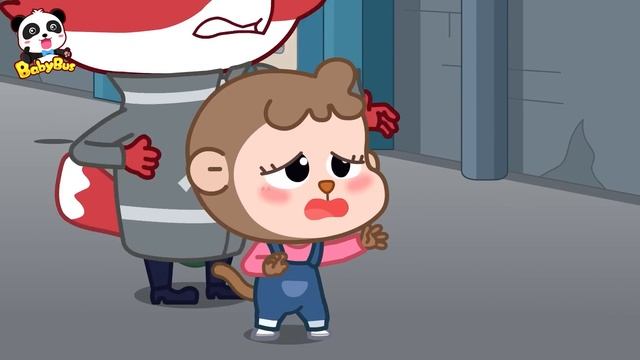 Keep Your Private Information Safe | Safety Cartoon | Kids Cartoon | Sheriff Labrador | BabyBus смотреть онлайн