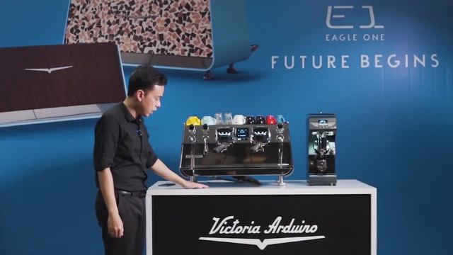 Victoria Arduino Eagle One | Ngoại Hình Mới Của Máy Pha Cafe Eagle One смотреть онлайн