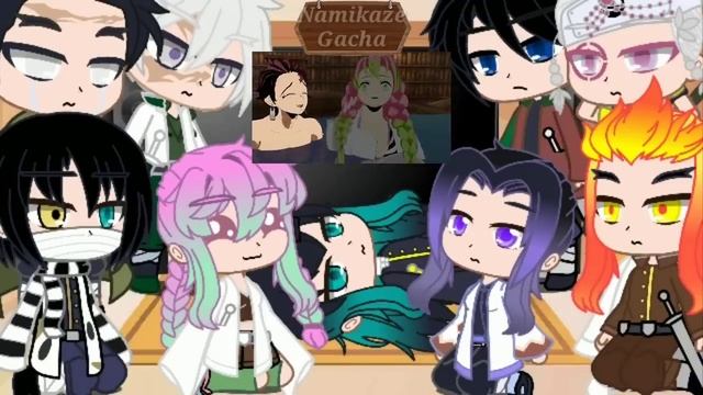 Hashiras React - Tanjiro e Mitsuri Estão nas FONTES TEMAIS? Respondendo perguntas no Demon Slayer V смотреть онлайн