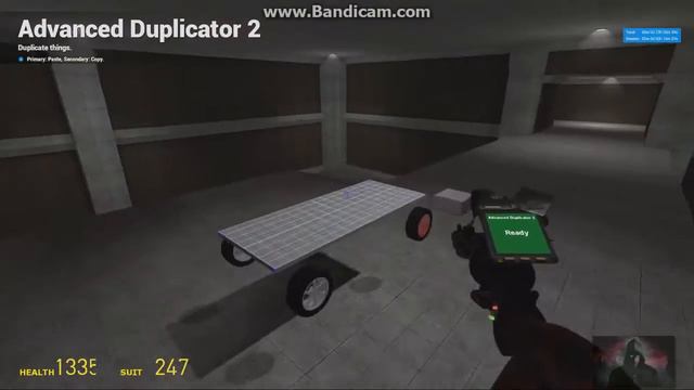 GarrysMod - туториал по созданию подвески смотреть онлайн