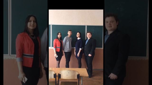 Видеопоздравление кл.рук. На 8 марта. (г. Угледар) смотреть онлайн