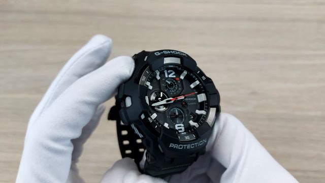 Новый аналоговый Gravitymaster / Casio G-SHOCK GR-B300