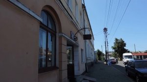 Нестеров. Улица Калинина и Почтовая площадь. Калининградская область