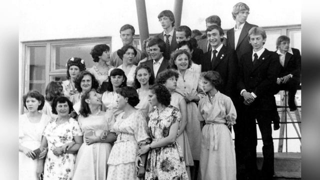 Школа 3 10Б класс 1970 - 1980 Ачинск часть 1 смотреть онлайн