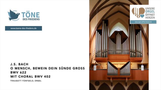 J.S. Bach O Mensch, bewein dein Sünde groß смотреть онлайн