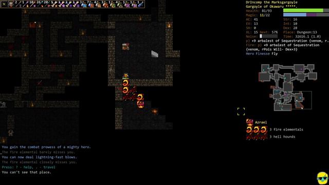 Dungeon Crawl Stone Soup (DCSS) | 2022 Guide for Complete Beginners | Episode 26: Ranged Character! смотреть онлайн