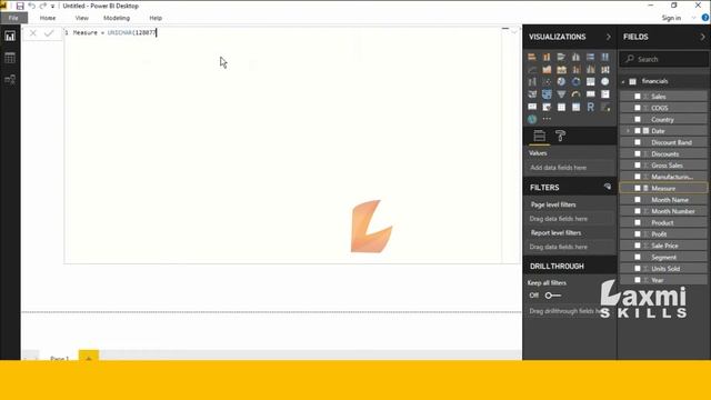 Unichar Function (DAX) - DAX Unichar Function In Power BI Desktop | DAX Tutorials смотреть онлайн