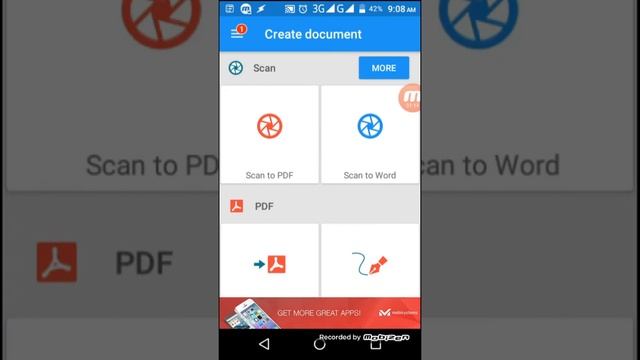 Excel, Word, Power Point +PDF In Android By Using 1 App