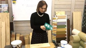 Чем покрасить вагонку в белый цвет?