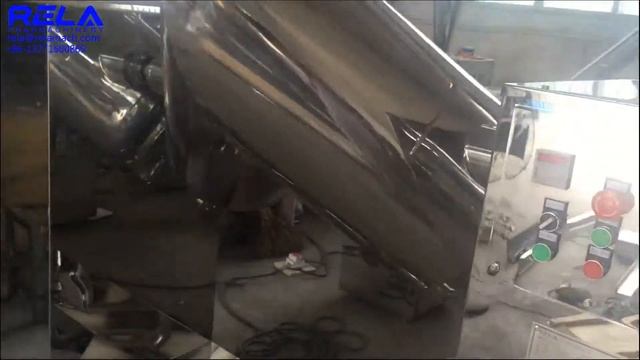 V Cone Blender by RELA Machinery from China +86 13771600869 смотреть онлайн