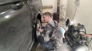 Покраска арок в антигравий Лучший рецепт как продлить жизнь колесных арок