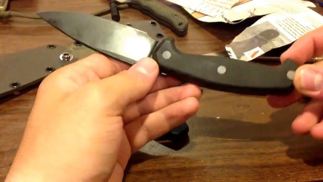 Finished knives! 312, 428, EDC's!! смотреть онлайн