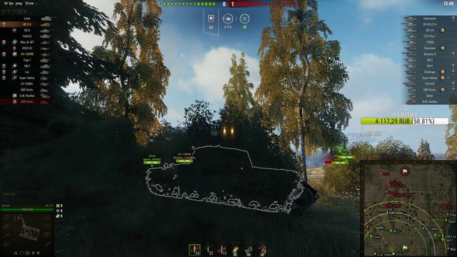 WOT она обнова 1.7.1🔹Качаем два ствола !!! смотреть онлайн