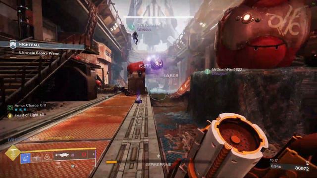 Red Herring Lv. 300 | Destiny 2 смотреть онлайн