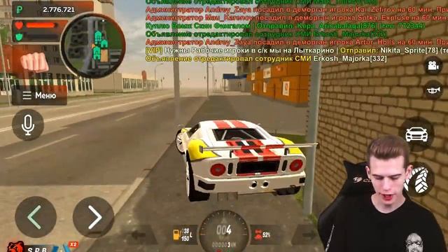 МОНСТР ТРАК ФОРД ГТ СПОРТ+ в БЛЕК РАША - BLACK RUSSIA iOS смотреть онлайн