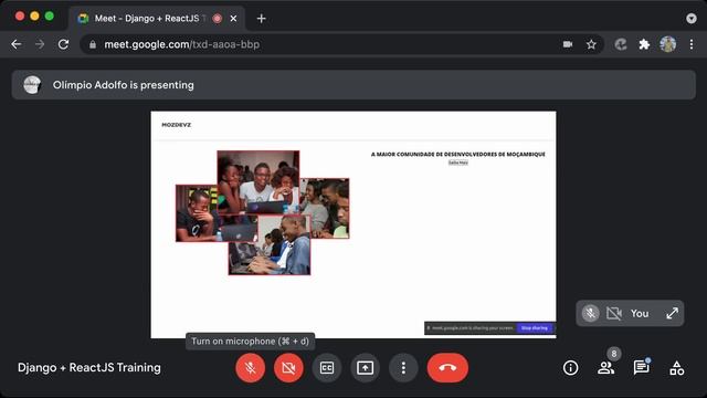 Django+ReactJs Training Sessão 6 смотреть онлайн