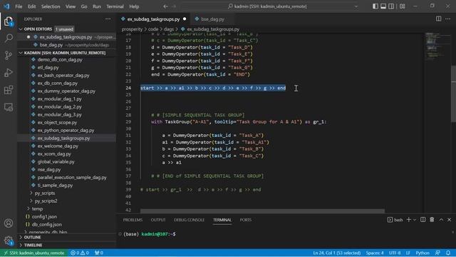 Airflow SubDAGs & TaskGroups Concept | Parallel Processing | Nested TaskGroups | k2analytics.co.in смотреть онлайн
