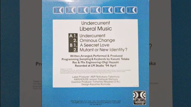 Liberal Music (Kazumi Totaka) - Ominous Change (Undercurrent, 1994) смотреть онлайн