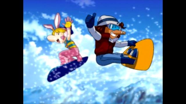 Snowboard kids Plus Opening смотреть онлайн