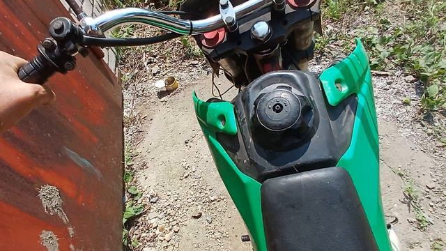 Пит Байк из хлама. смотреть онлайн