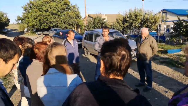 Очередной сход по вопросу Асфальтового завода вблизи жилых домов смотреть онлайн