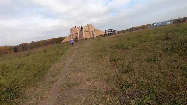 Этномир 2020!!!Динозавры нападают!Плюшка и Варюшка!Калужская область!Парк музей! смотреть онлайн