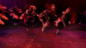 ТАНЕЦ ВОЛКОВ