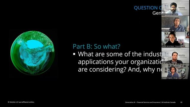 Generative AI - Financial Services Industry смотреть онлайн