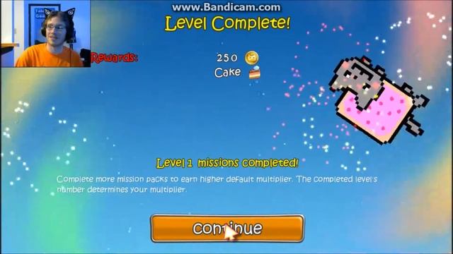 Coins!!! | Nyan Cat: Lost in Space смотреть онлайн