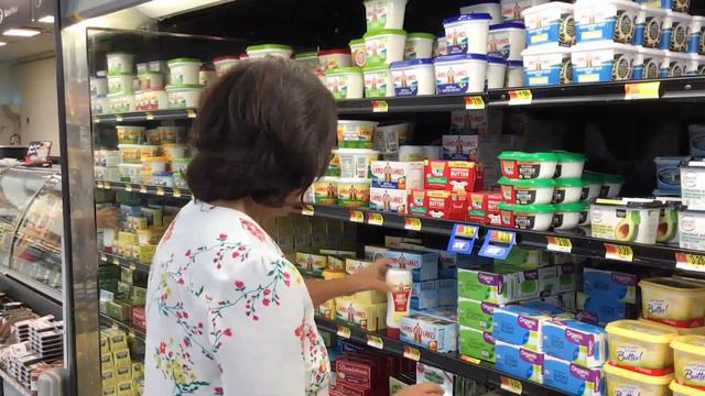 Avoid Butter Alternatives at Walmart - Filled with Processed Oils смотреть онлайн