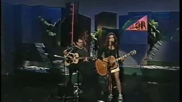 Sheryl Crow & Bill Bottrell - "All I Wanna Do" acoustic duo (1994) смотреть онлайн