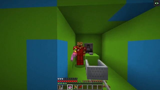 Longest Road to Snow planet vs Earth planet vs Gold Planet in Minecraft смотреть онлайн