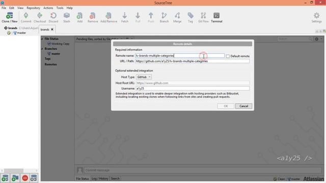 github - create new github repository from SourceTree App смотреть онлайн