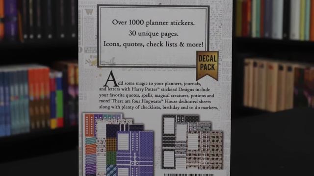 BRAND NEW Harry Potter Travel Planner, Journals, Stickers, & MORE | ConQuest Journals смотреть онлайн