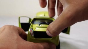Unboxing of Chevrolet Spark/Matiz/Beat - Diecast Model Car