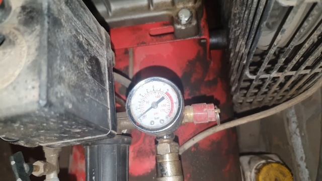 Пневмосистема,в гараж. Компресор ПроРаб.часть 1. смотреть онлайн