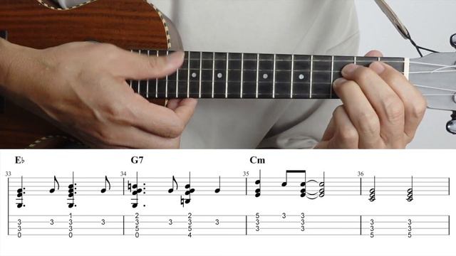 I'm Not In Love (10cc) [Ukulele Fingerstyle] Play-Along With TABs *PDF Available