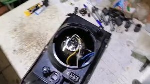 Замена фары левой на ВАЗ 2107