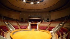 Воронежский цирк внутри, обзор зрительного зала