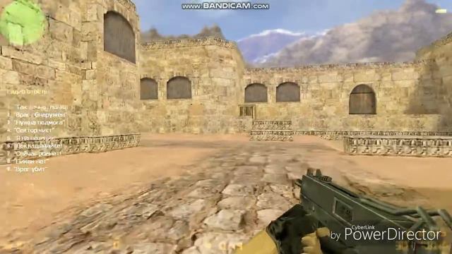 Первое видео кс 16