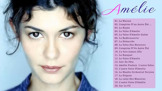 Amélie Soundtrack ♪♫ Comptine D'un Autre Été Amélie Poulain  ♫♪ Amelie Soundtrack Piano