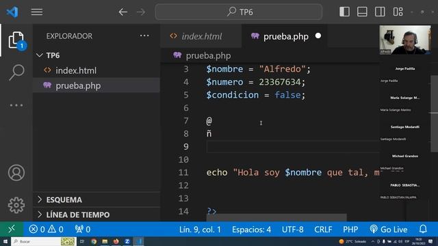 PROGRAMACIÓN EN PHP - CLASE #17 [26/10/2023] - Mayor Buratovich / Pellegrini смотреть онлайн