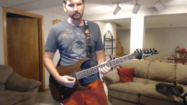 The Offspring - You're Gonna Go Far Kid (Guitar Tab + Cover) смотреть онлайн
