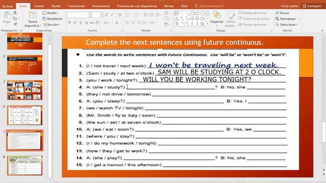 FUTURE CONTINUOUS смотреть онлайн