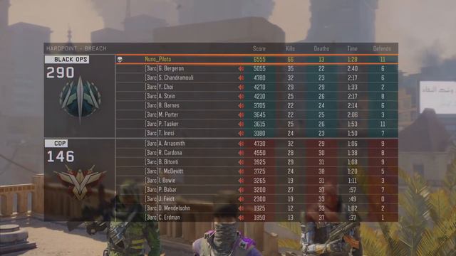 Call of Duty: Black Ops III - Offline Bots - Hardpoint - Breach, Combine смотреть онлайн