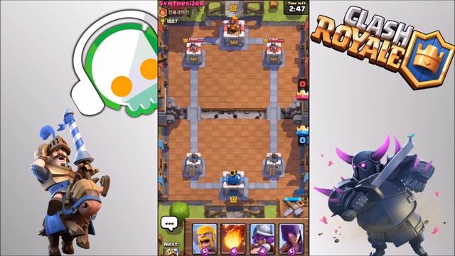 Clash Royale | Sick Arena 5-8 Deck! [Clan Updates] смотреть онлайн